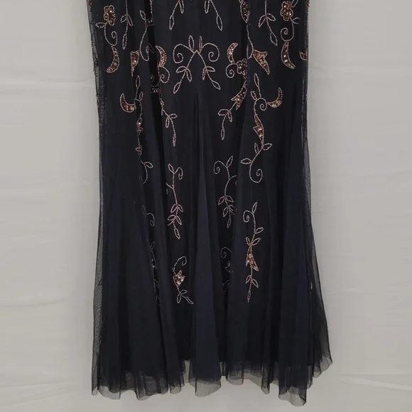 Pappell Boutique Beaded Embellished Evening Gown - Picture 10 of 13